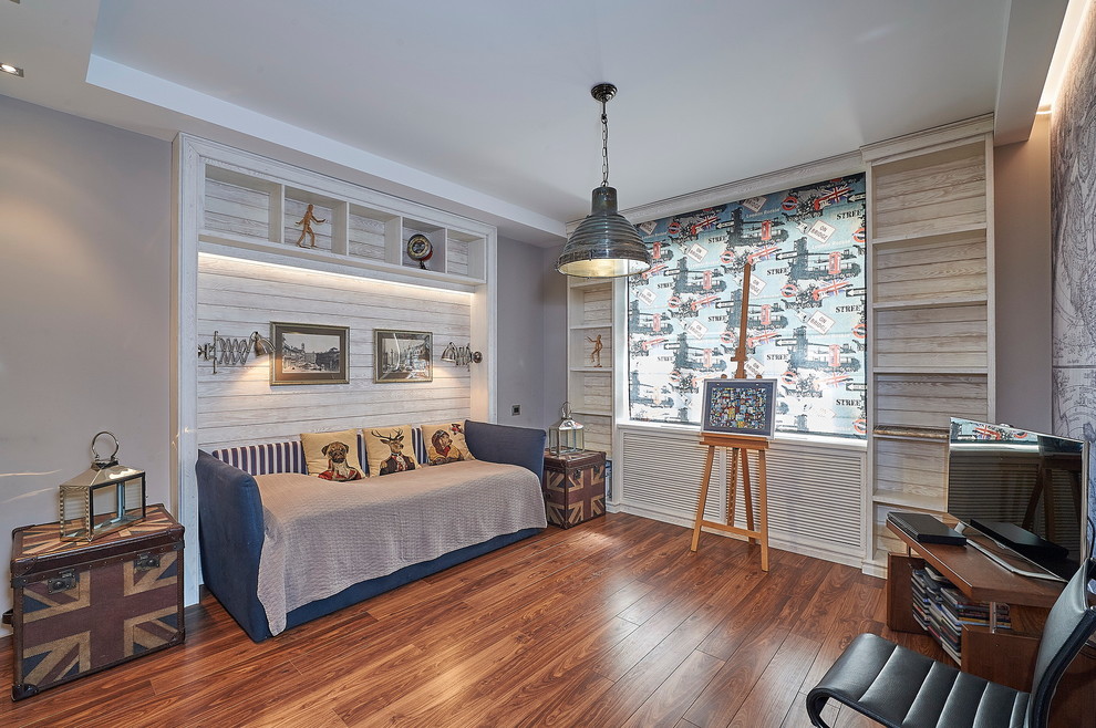 Дизайнер Максим Гусев, Квартира в Перми