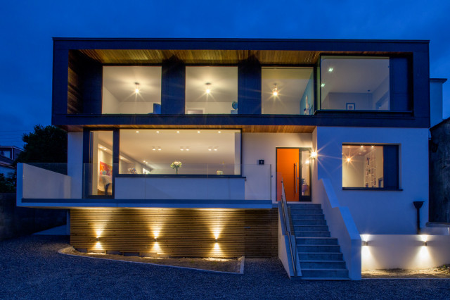 Grosvenor modern-fasad