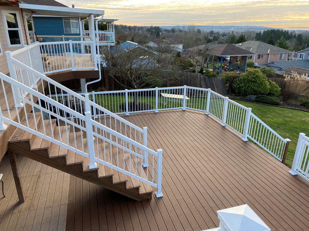 Deck - deck idea in Seattle