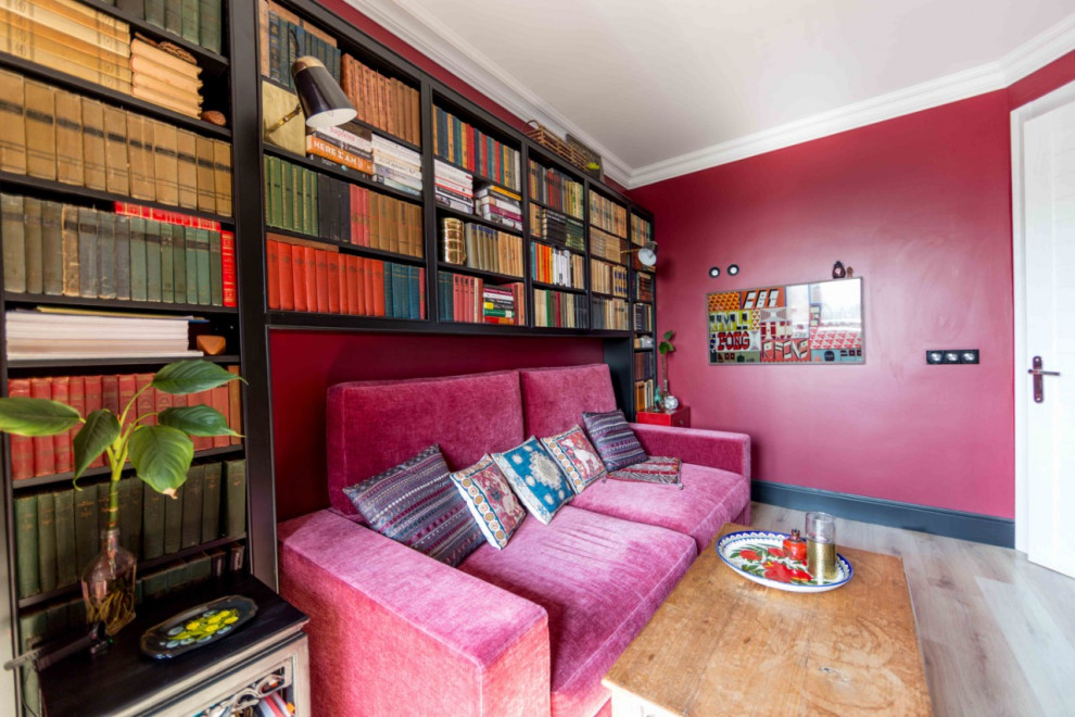 Библиотека из МДФ в эмали