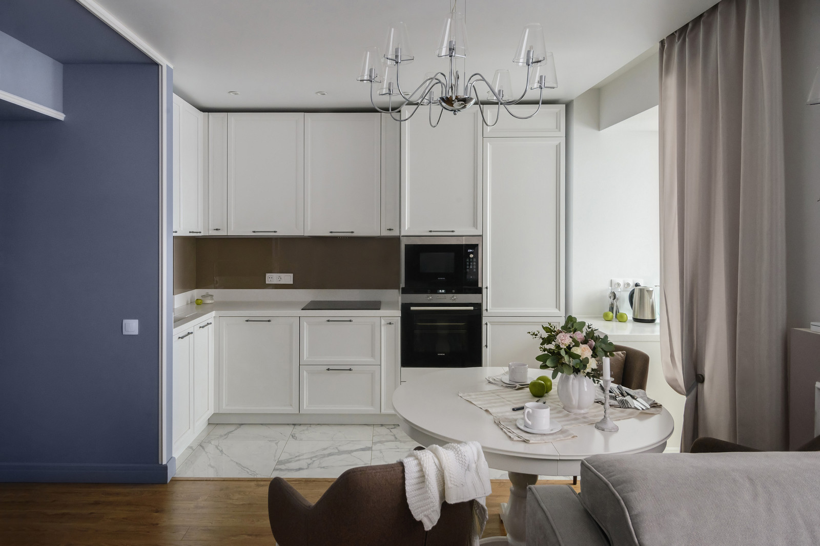 White line home (реализация)