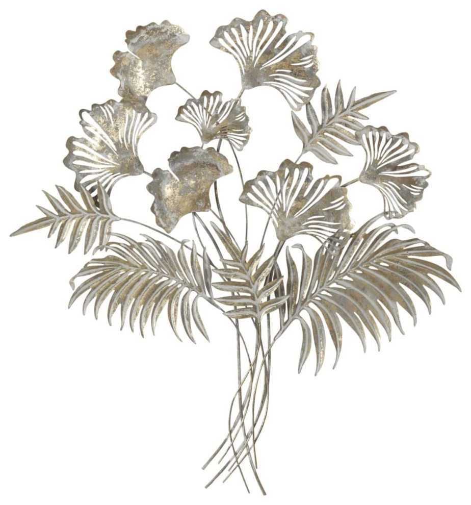 Gingko and Palms Bouquet, 37.75"