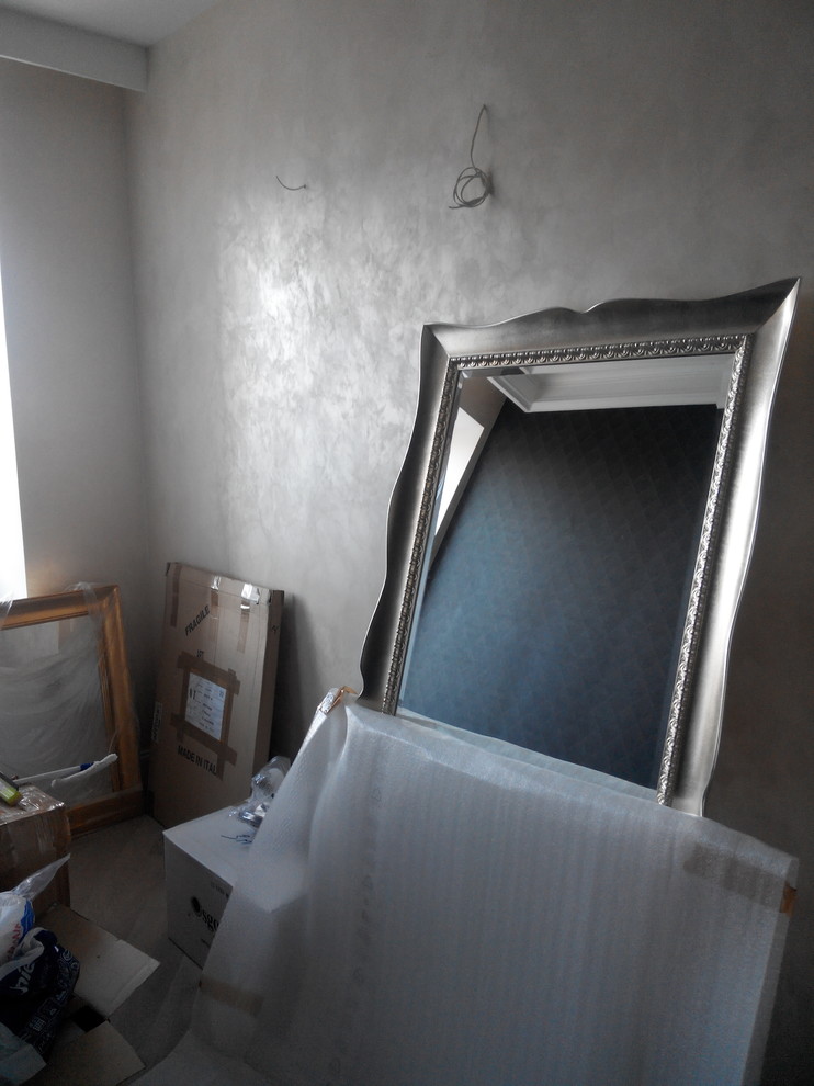 Квартира в темных тонах