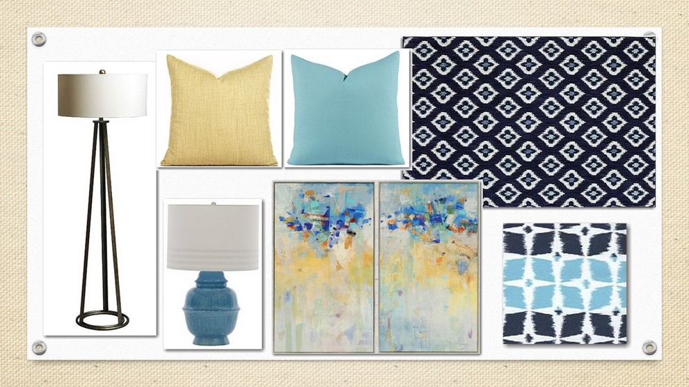 Home design - transitional home design idea