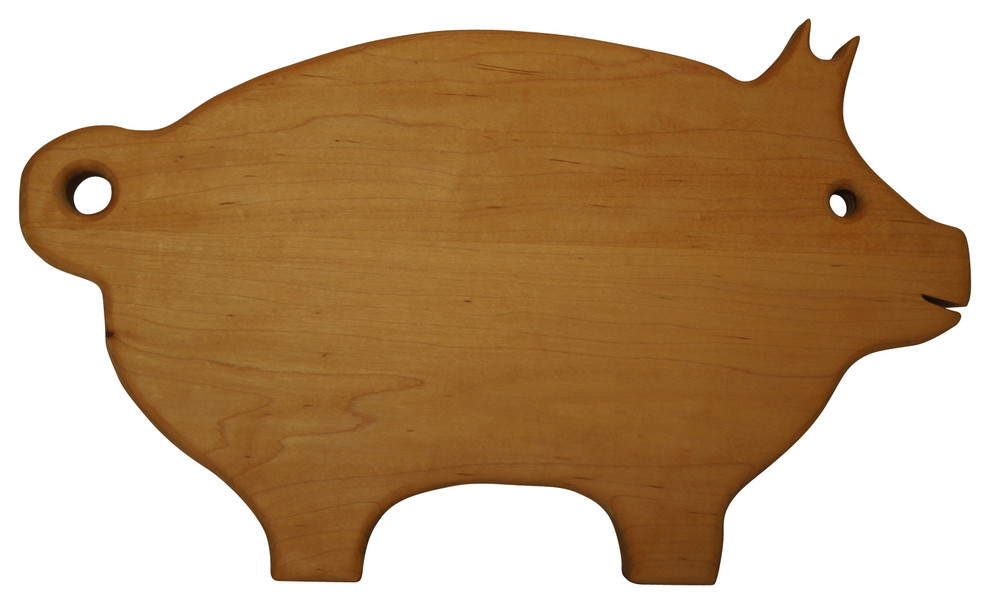 pig cutting board