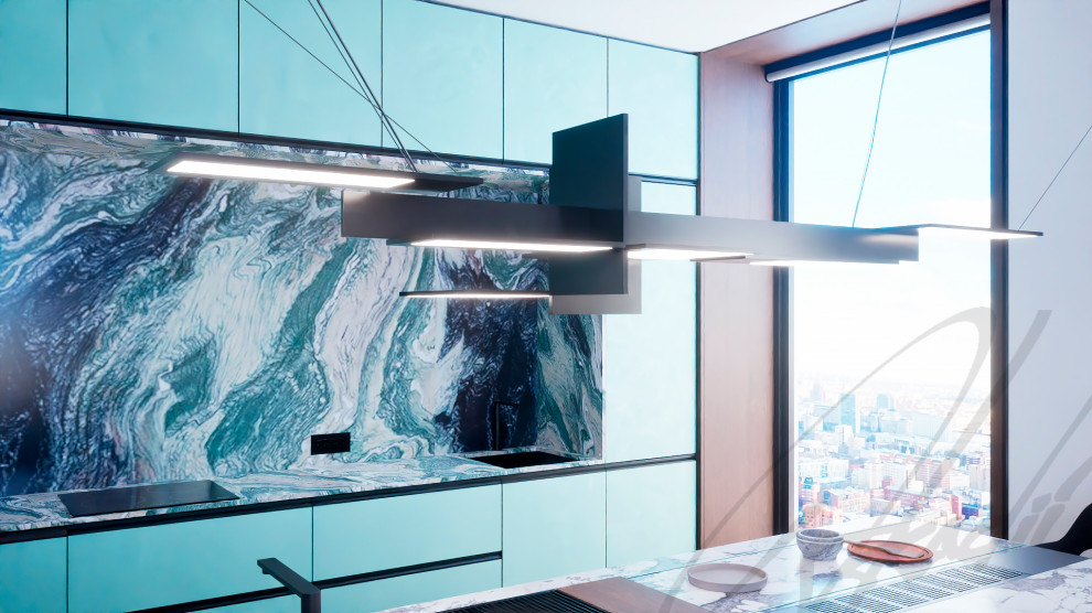 Interior design of Apartment 252 by Arkadii Olshevksyi