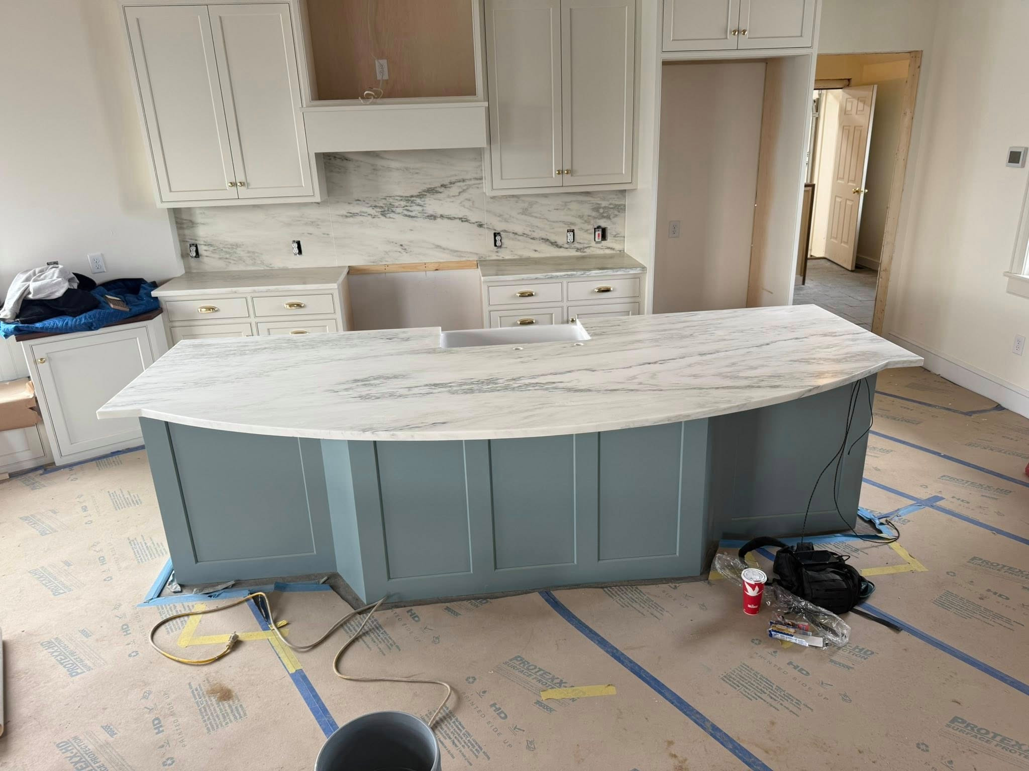 Danby White Marble tops