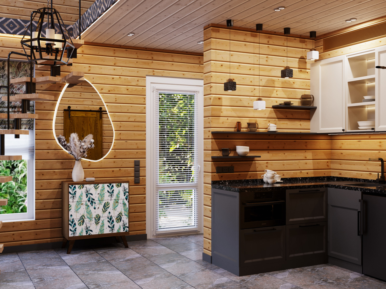 Баня в Керро