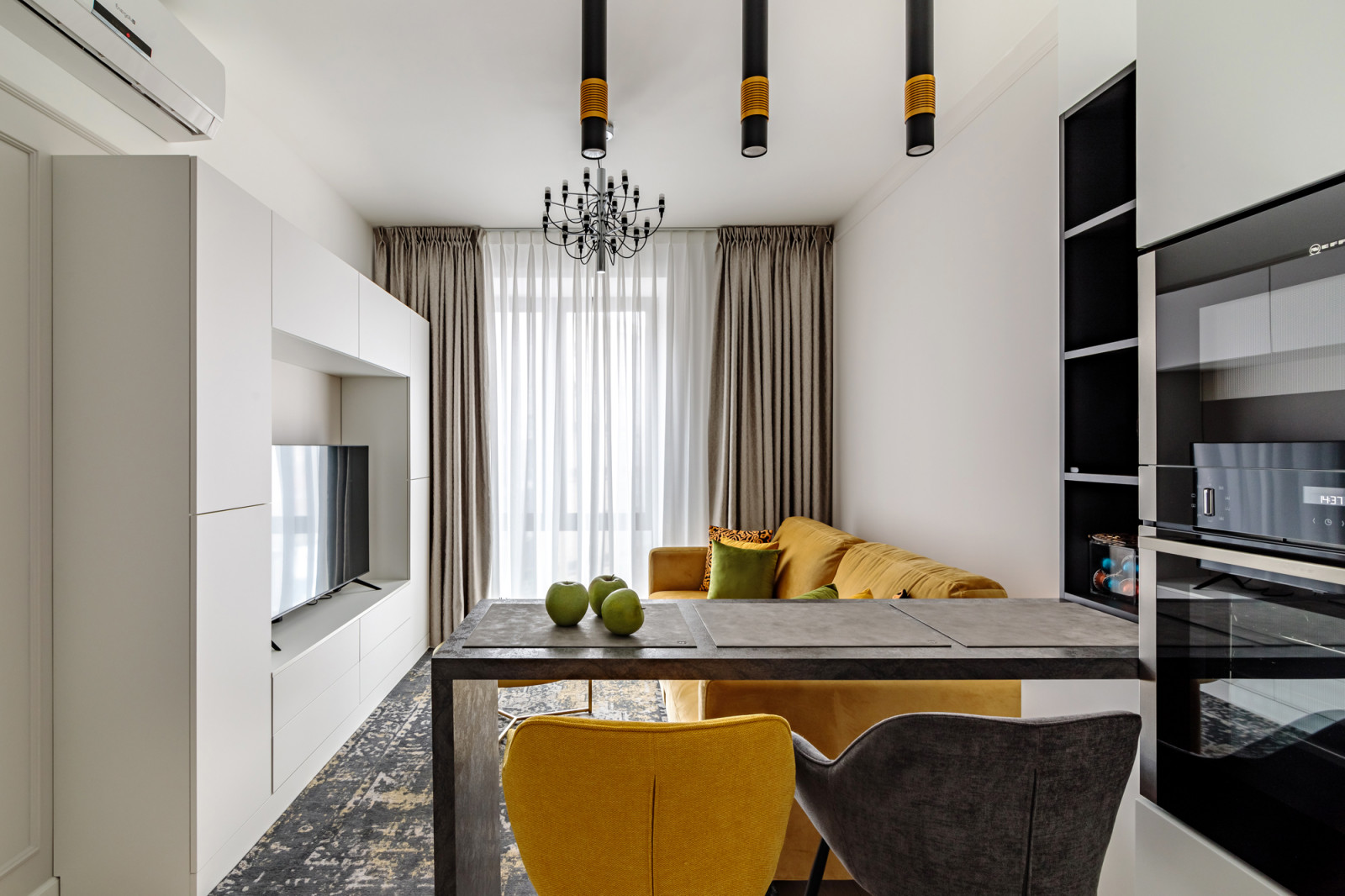 Квартира ЖК "Савеловский Сити"