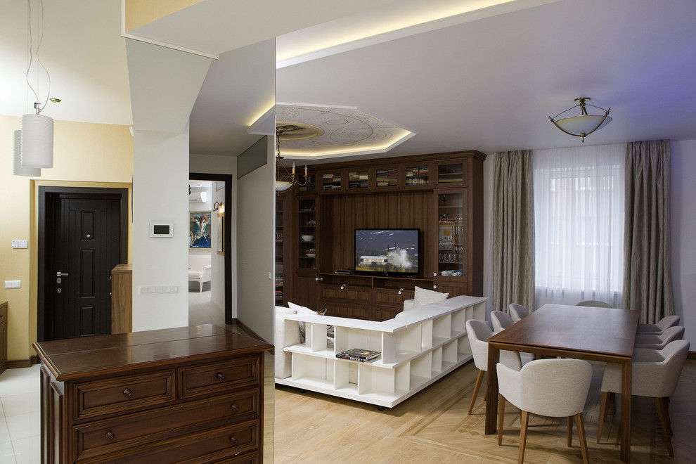 Жилая квартира. г. Полтава. "Роскошь с привкусом виски"