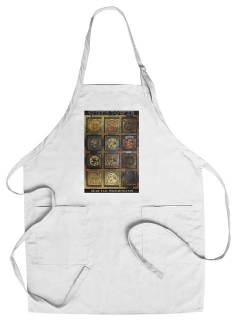Chef S Apron Smith Tower Seattle Washington Ceiling Tiles