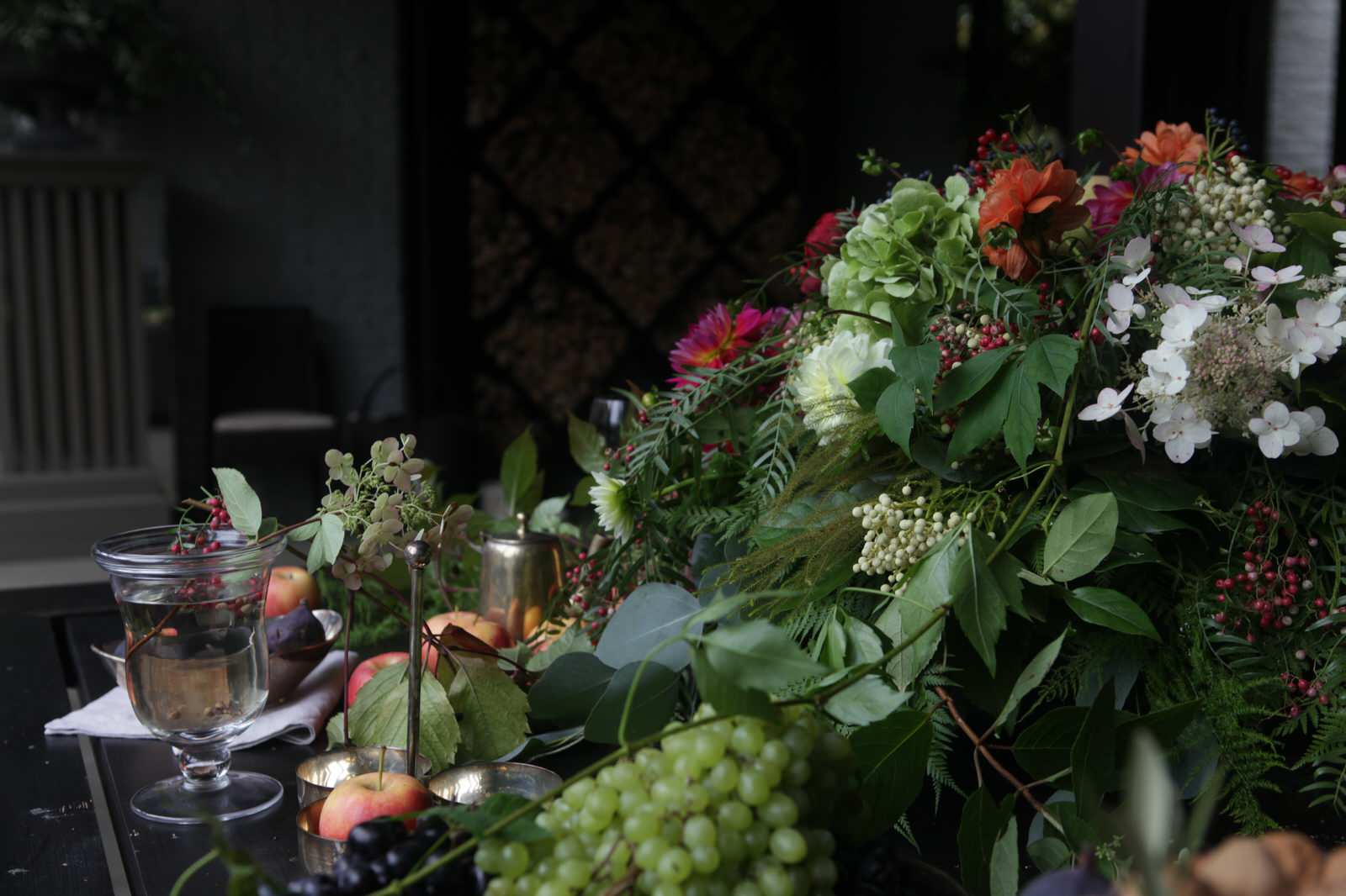 Декор стола