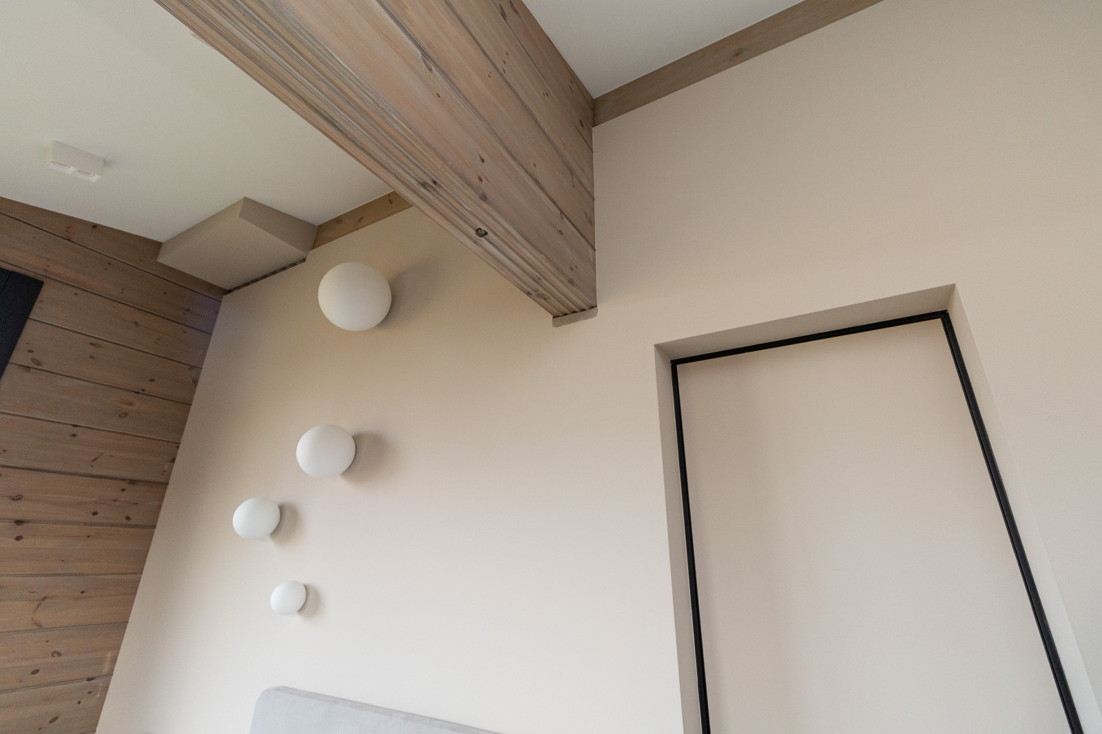 Ремонт дома из клеевого бруса 170 кв. м