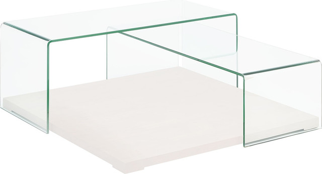 Kinetic High Gloss White Lacquer Coffee Table By Casabianca Home Kinetic High Gloss White Lacquer Coffee Table By Casabianca Home