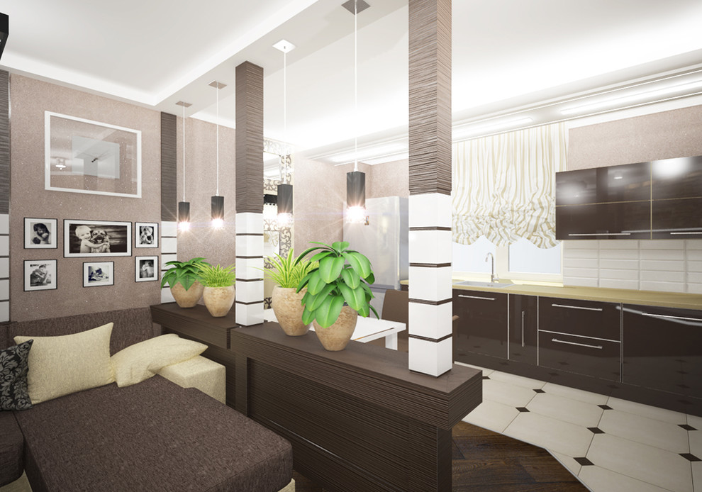 Квартира г.Красноярск, микр. Малые кварталы