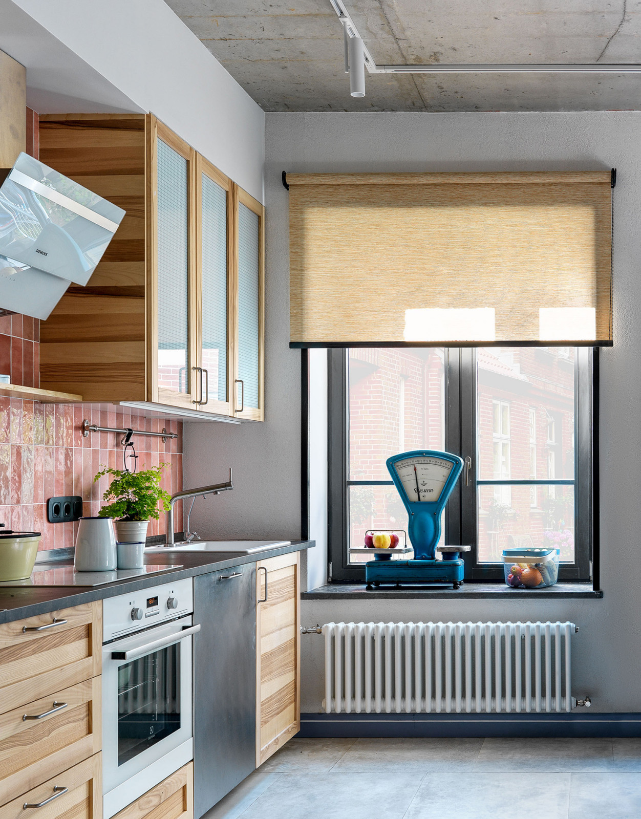 Swedish style townhouse