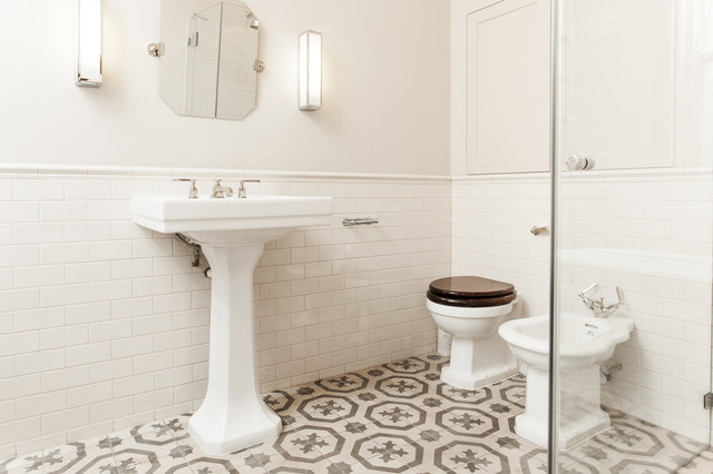 Victorian-Era Influenced Home in Shepherds Bush victoriano-cuarto-de-bano