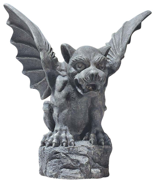 download gargoyle yard statues