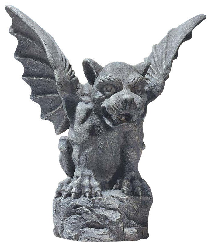 download large outdoor gargoyle statues