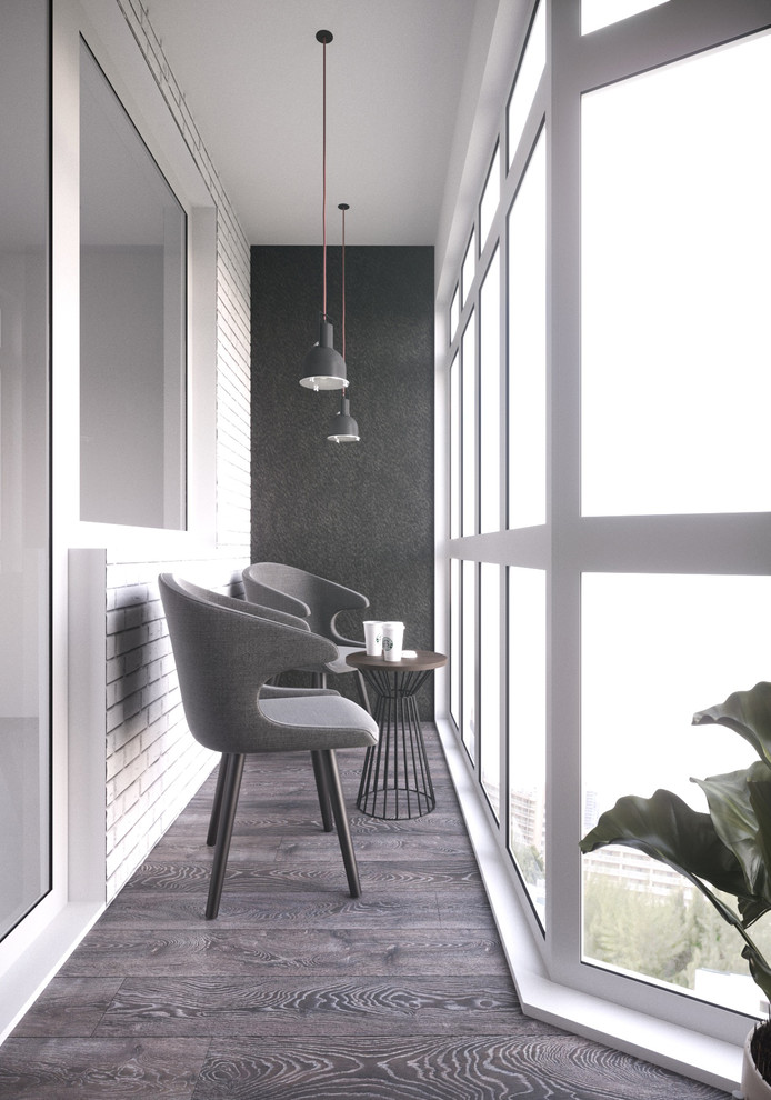 Трёхкомнатный модуль в стиле Лофт