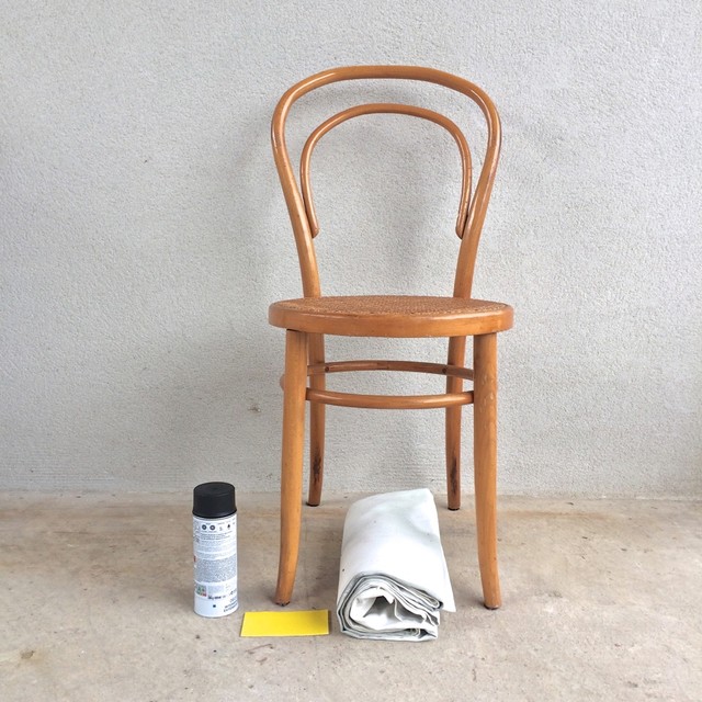 DIY : Donnez une seconde jeunesse à une chaise chinée en brocante
