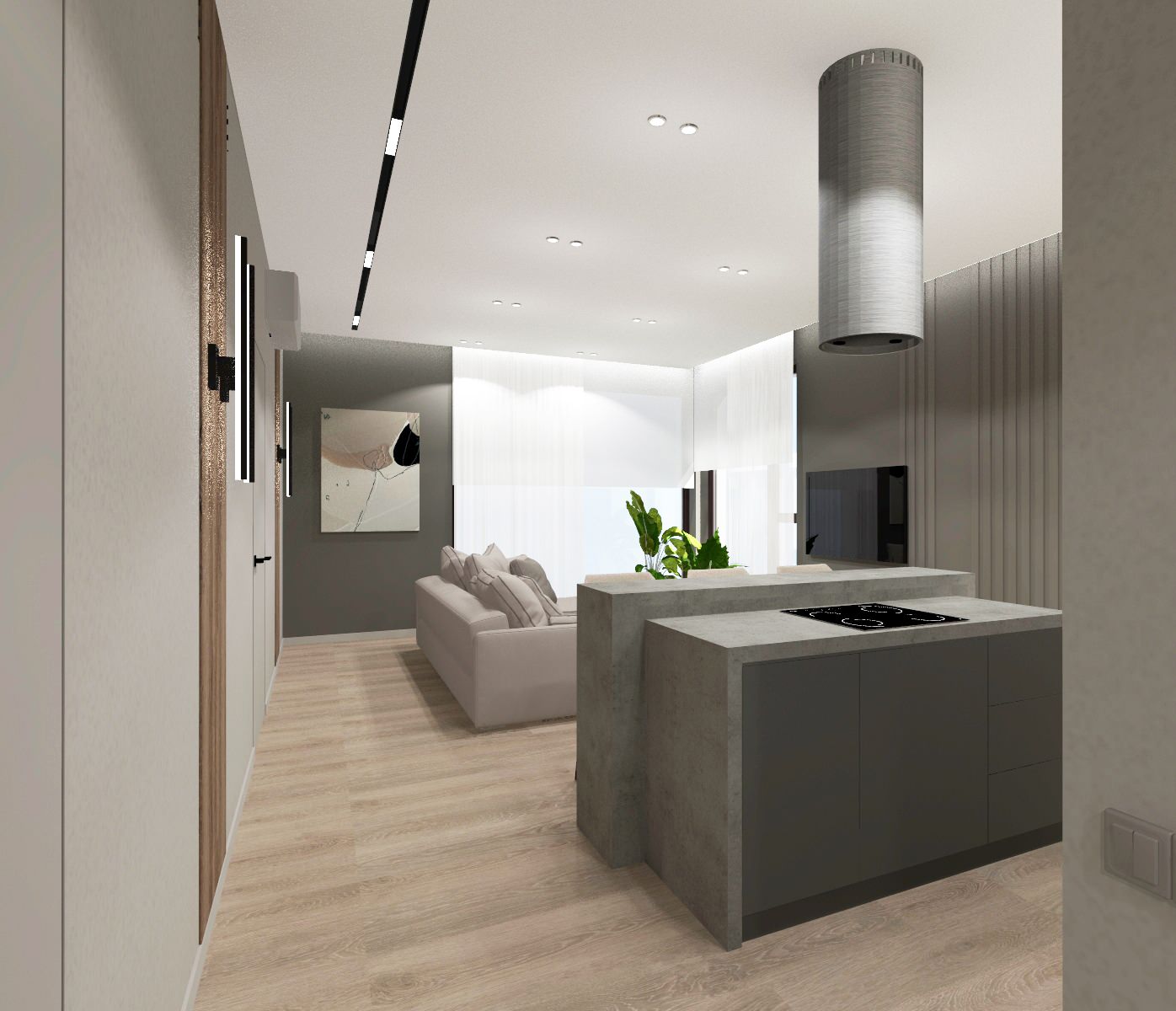 Квартира в современном стиле