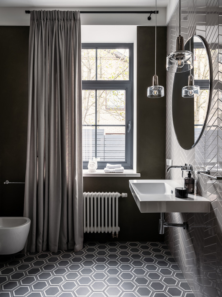 Интерьеры загородного дома в Дарьино