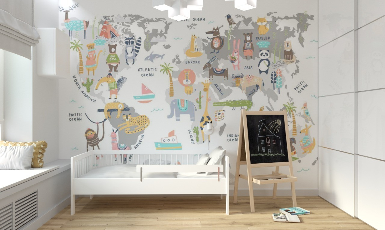 4-комнатная квартира 88 м.кв. для семьи из четырех человек