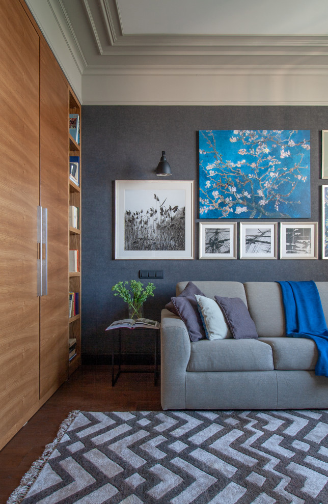 Полет разных ритмов. Квартира для молодого человека