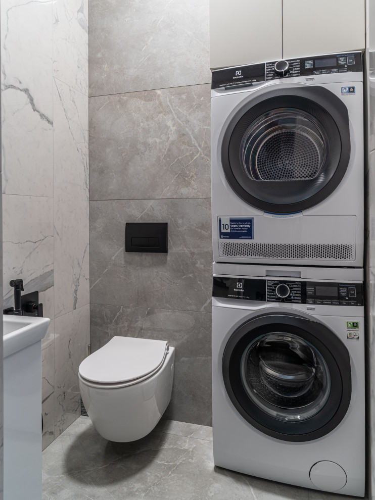 Дизайнерский интерьер московской квартиры 64 м2 ""