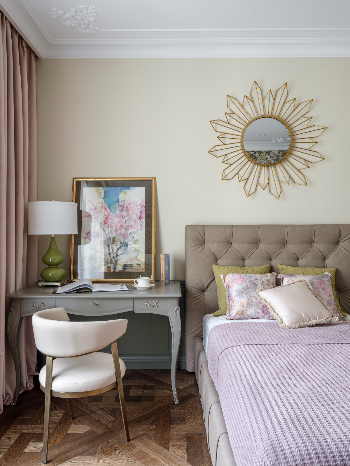 Трехкомнатная квартира в ЖК Крестовский de luxe - 129м²