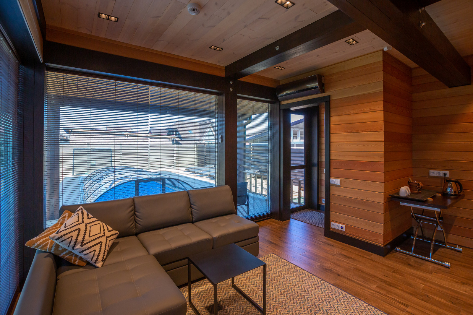 Готовый дом по проекту "Рона" 163 м2 + баня Пидан 45 м2