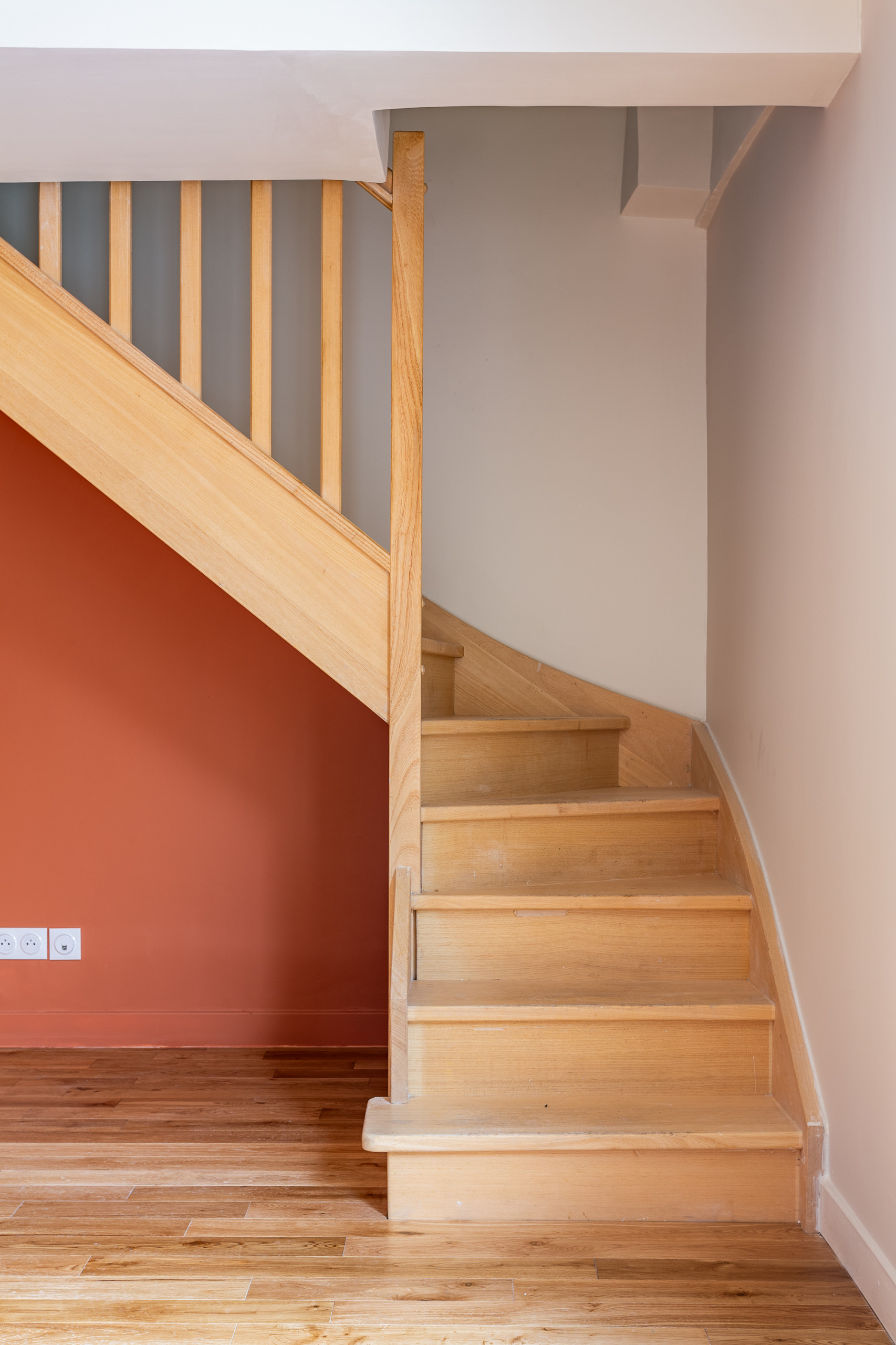 Projet Noisy : un escalier repensé pour un espace optimisé ✨