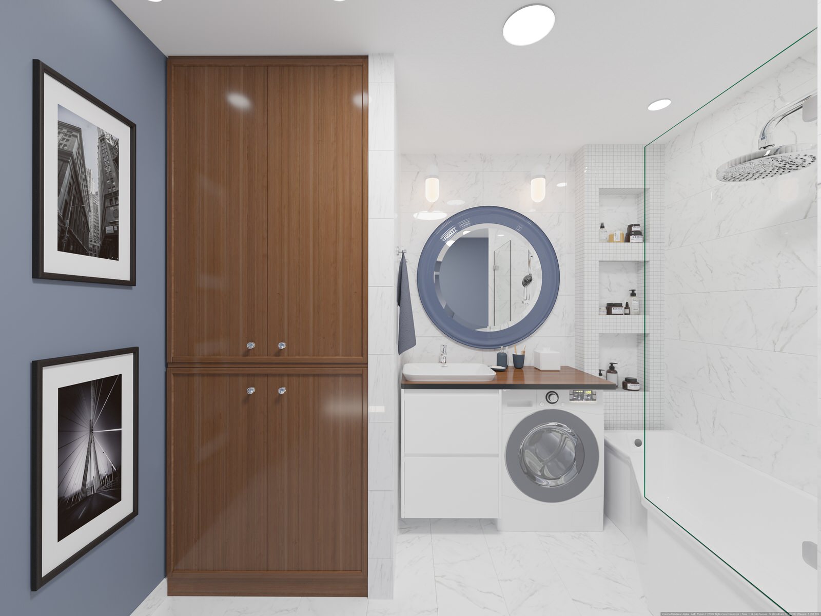 Серо-голубая мечта