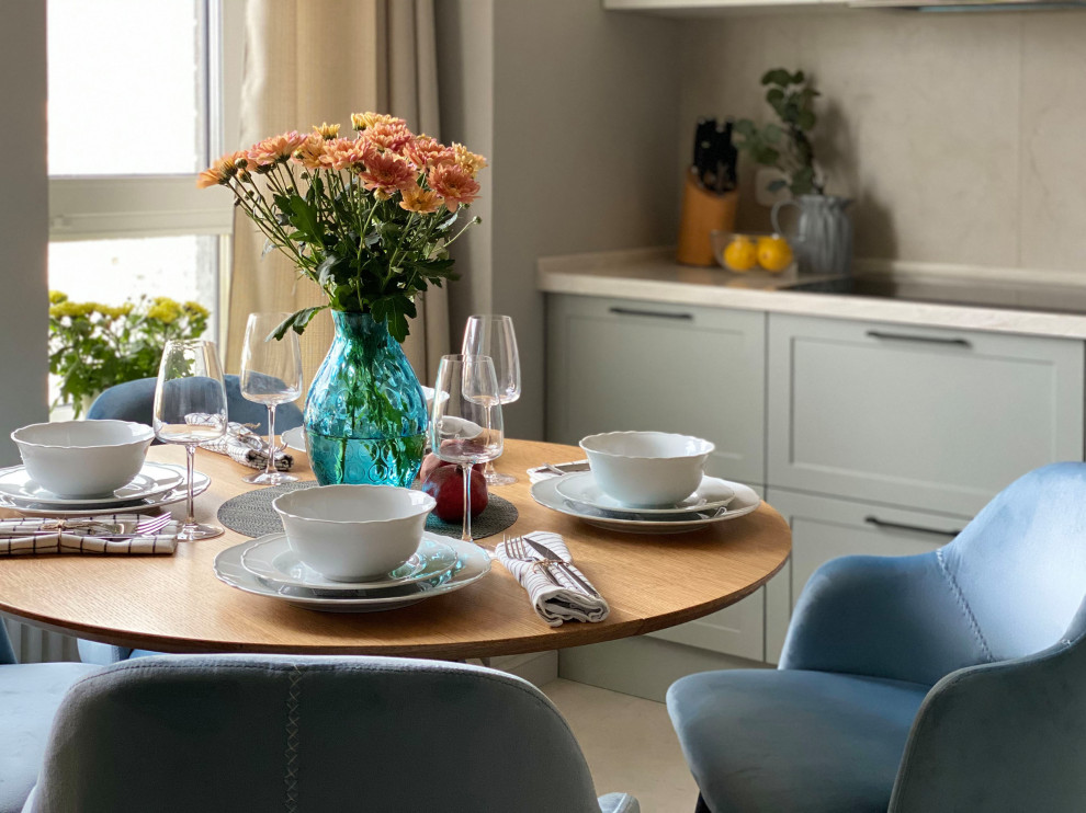 Яркая квартира в ЖК "Митино Парк"