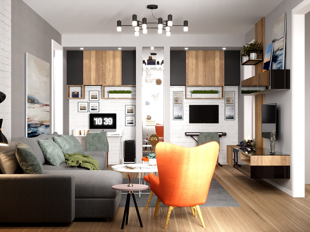 Проект гостиной