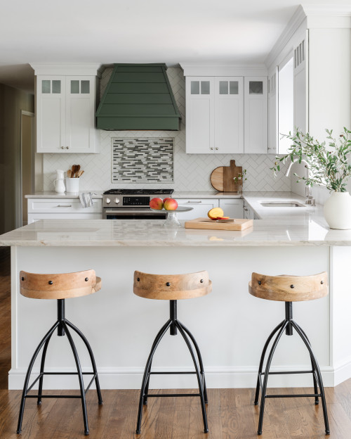 31+ White Cabinets with Glass Tile Backsplash ( GLOSSY ) - Glass Tile