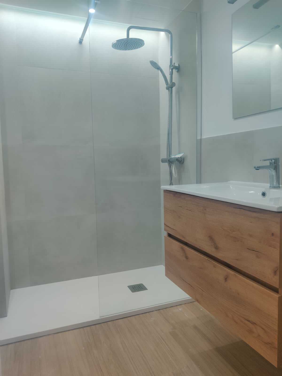 Reforma integral de baño