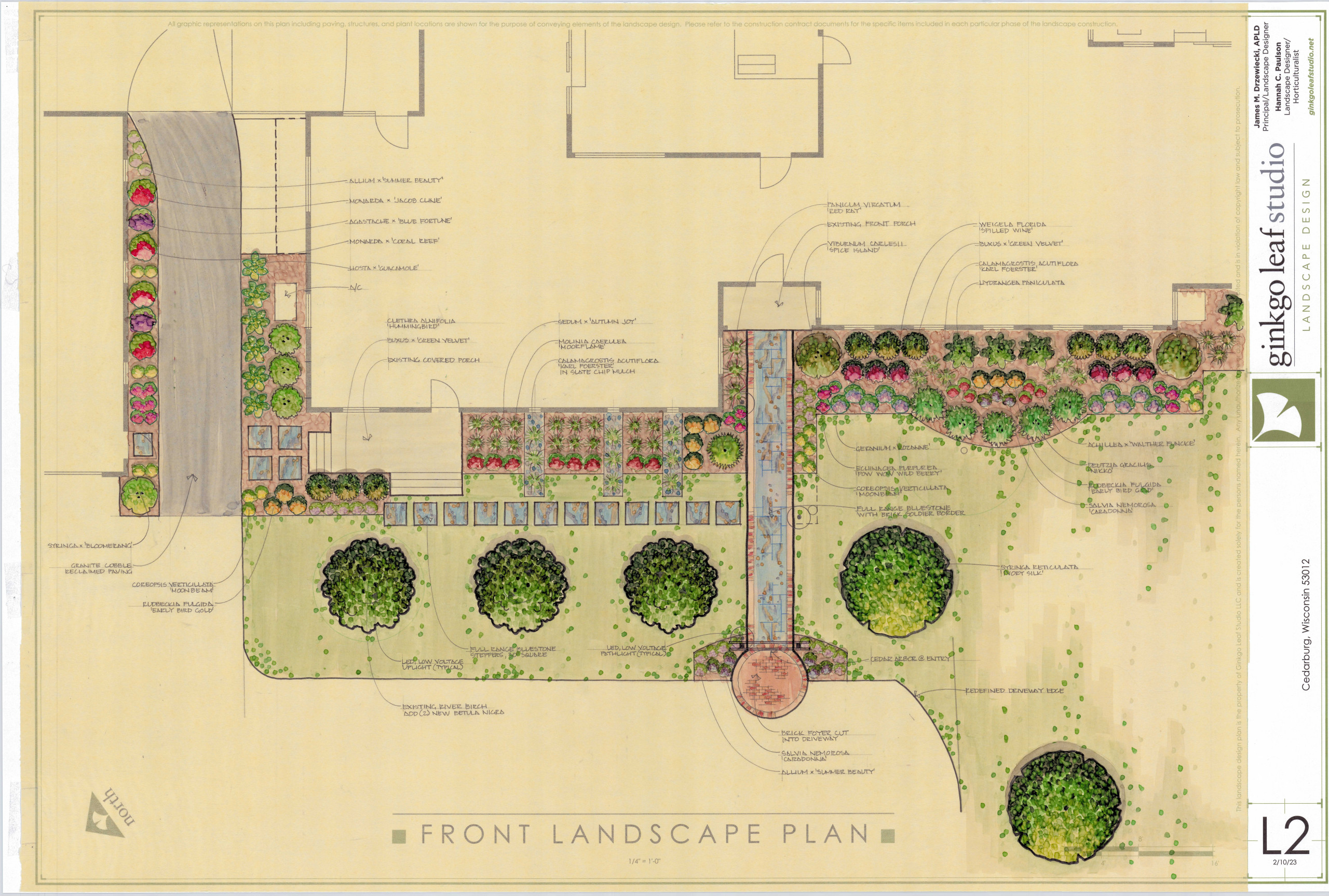 Transitional Landscape Makeover - Cedarburg, WI