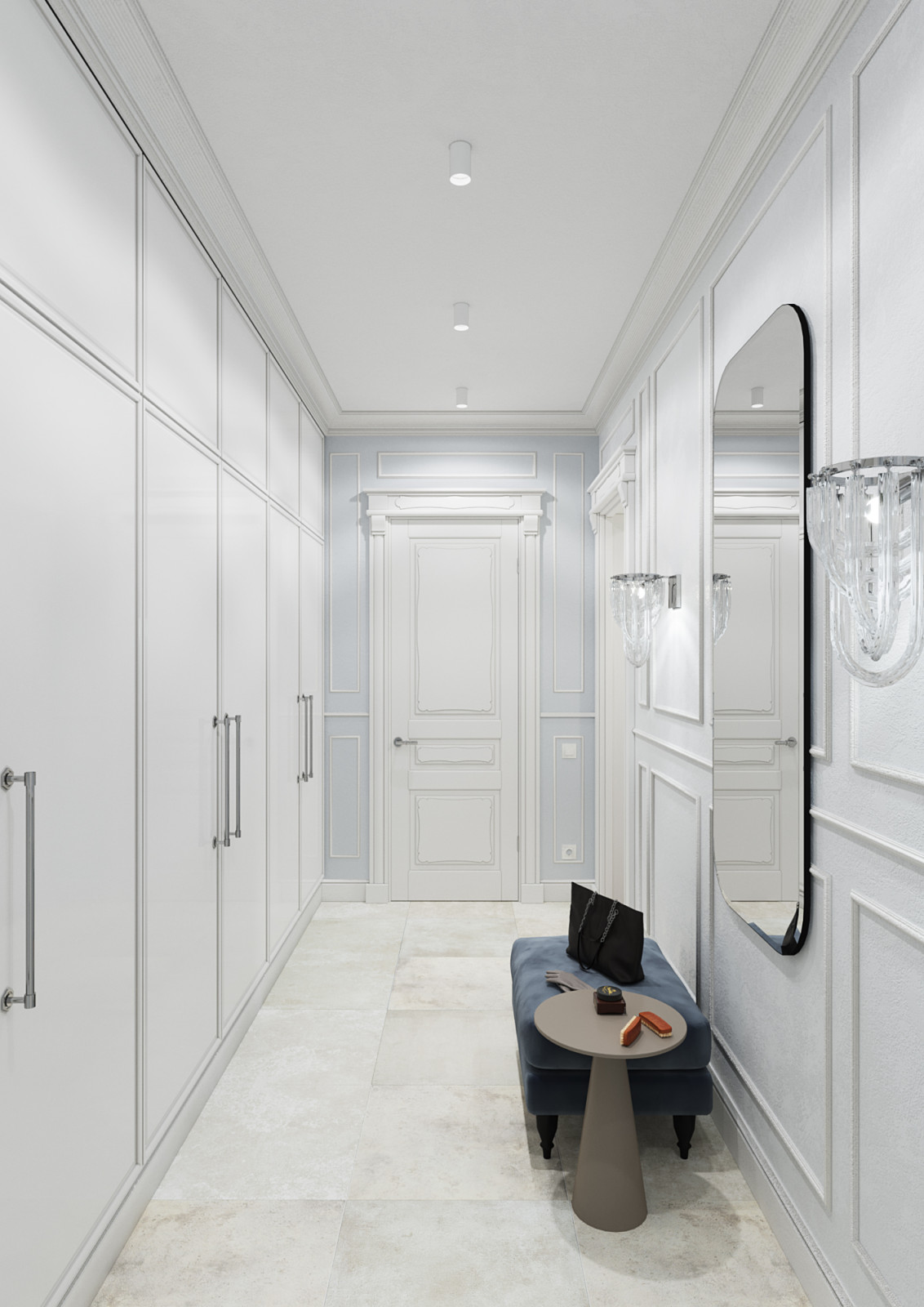 Дизайн-проект квартиры в ЖК Солнечный олимп