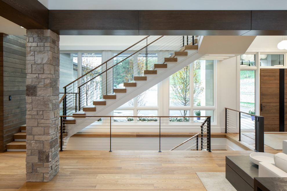 2020 Artisan Home Tour - Staircase - Minneapolis - by Housing First ...