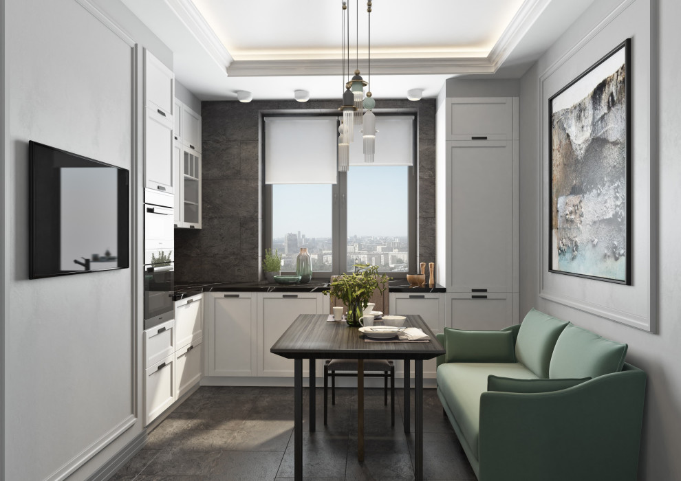 Дизайн и ремонт квартиры в ЖК «Алые Паруса» — Королевство белизны