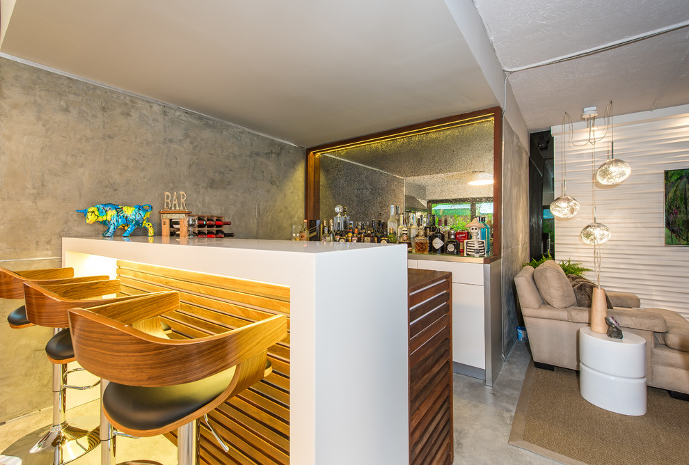 Man cave