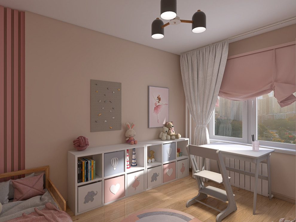 Детская для девочки, ЖК "Юнтолово"