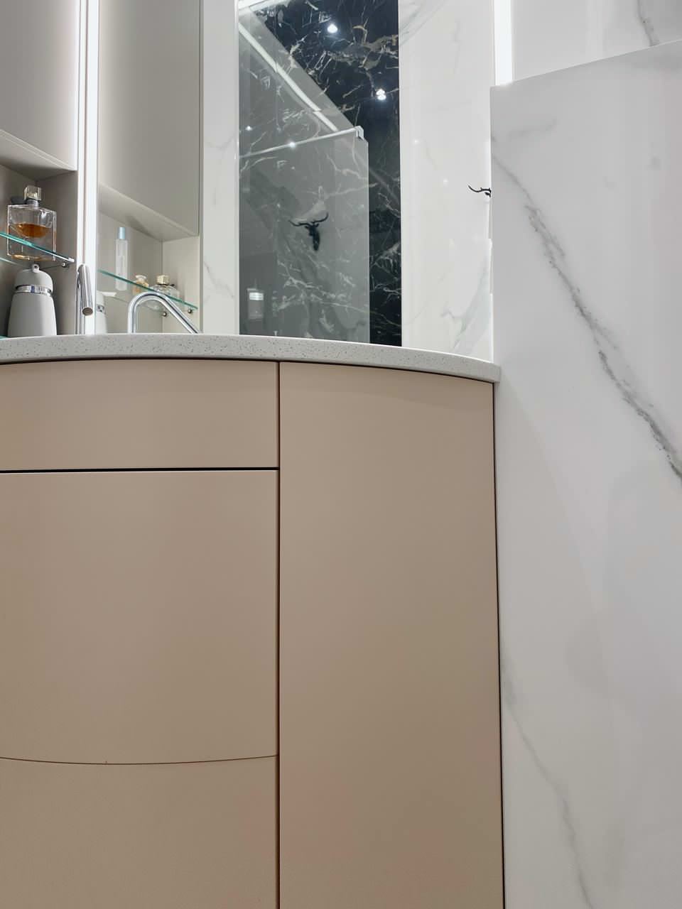 ЖК «Бенуа», мебель в С/У