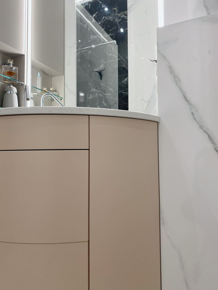 ЖК «Бенуа», мебель в С/У