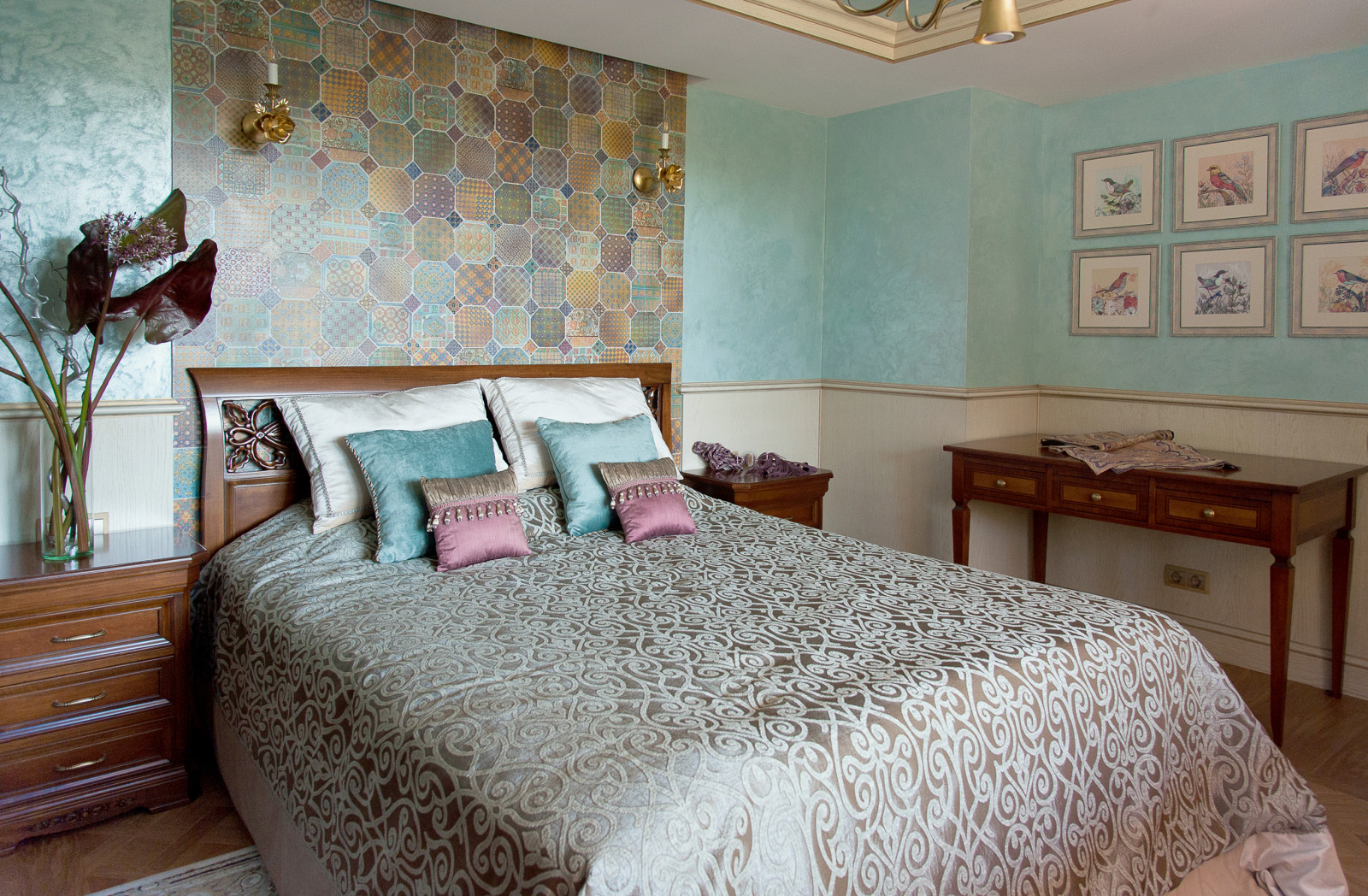 Загородный дом с гаражом