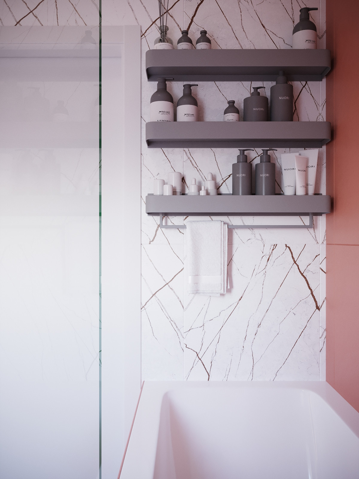 Проект загородного дома "Голубая лагуна"