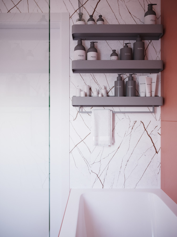 Проект загородного дома "Голубая лагуна"