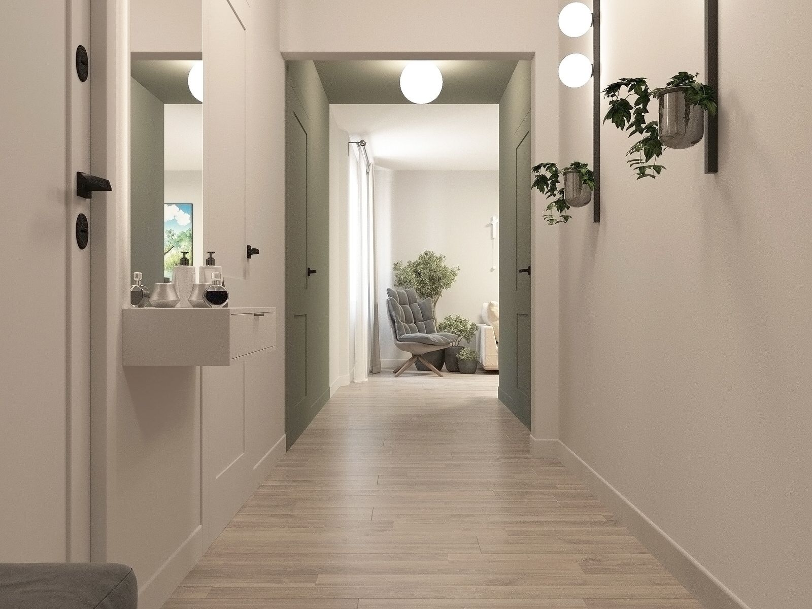 4-х комнатная квартира для молодой семьи